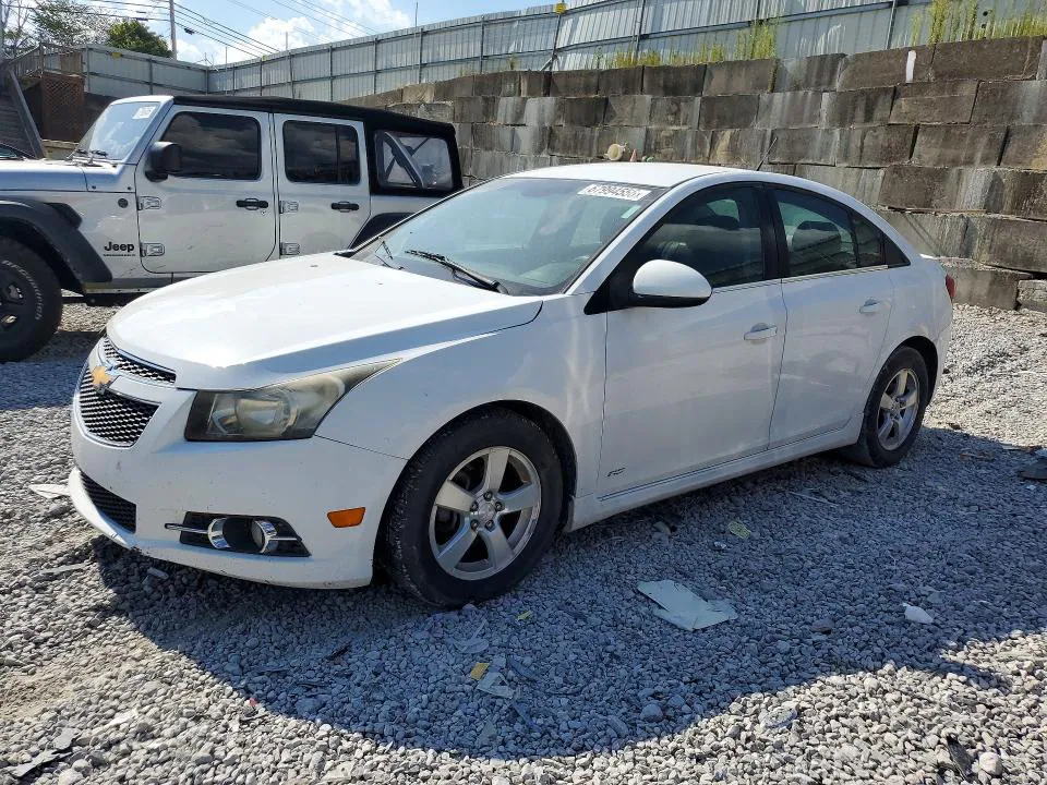 2012 CHEVROLET CRUZE VIN 1G1PF5SC0C7291749 фото 1