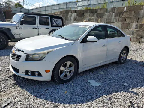 1G1PF5SC0C7291749 — 2012 Chevrolet Cruze, Передняя часть (Front End), фото до ремонта