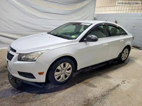 1G1PD5SH9C7217991 — 2012 Chevrolet Cruze, Мелкие вмятины и царапины, фото до ремонта