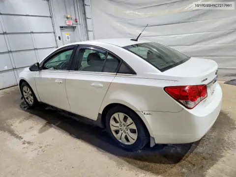1G1PD5SH9C7217991 — 2012 Chevrolet Cruze, фото 2 с аукциона Copart 15.10.2026, Мелкие вмятины и царапины