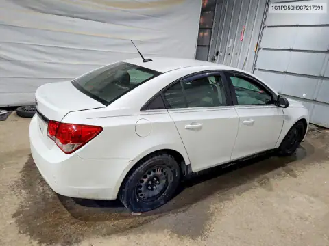 1G1PD5SH9C7217991 — 2012 Chevrolet Cruze, фото 3 с аукциона Copart 15.10.2026, Мелкие вмятины и царапины