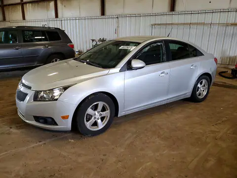 1G1PF5SC8C7381702 — 2012 Chevrolet Cruze, Задняя часть (Rear End), фото до ремонта