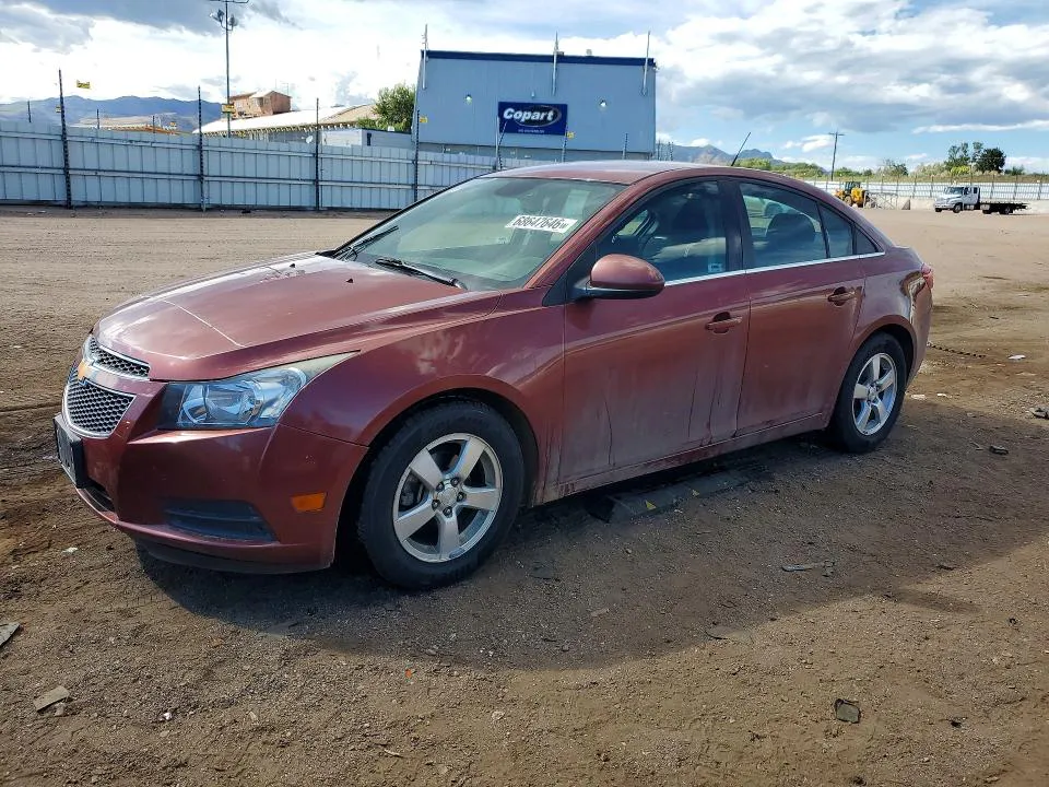 2012 CHEVROLET CRUZE VIN 1G1PF5SC9C7376895 фото 1