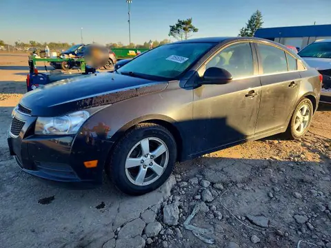 1G1PE5SC2C7364932 — 2012 Chevrolet Cruze, Передняя часть (Front End), фото до ремонта