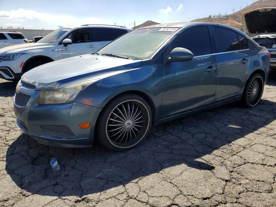 2012 CHEVROLET CRUZE VIN 1G1PE5SC0C7293424 фото 1