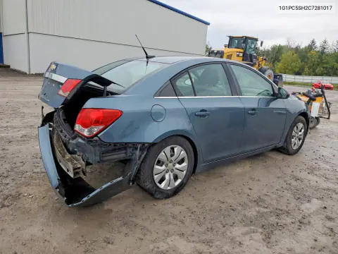 2012 Chevrolet Cruze Ls VIN 1G1PC5SH2C7281017 фото 3