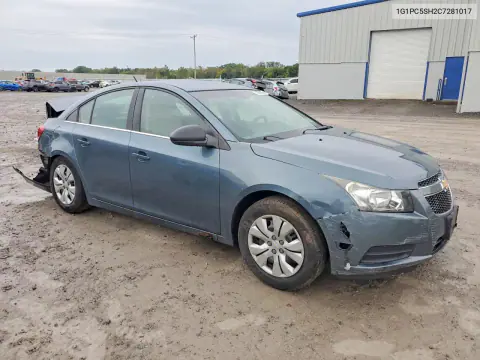 2012 Chevrolet Cruze Ls VIN 1G1PC5SH2C7281017 фото 4
