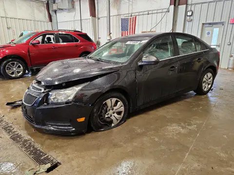 1G1PC5SHXC7262229 — 2012 Chevrolet Cruze, Передняя часть (Front End), фото до ремонта