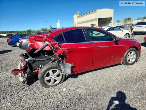 2012 Chevrolet Cruze 4D VIN 1G1PF5SC2C7336884 фото 3
