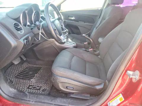 2012 Chevrolet Cruze 4D VIN 1G1PF5SC2C7336884 фото 7