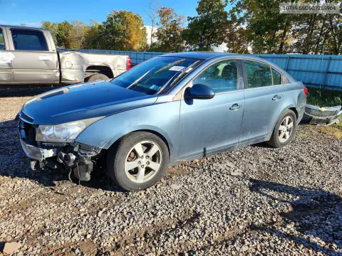 1G1PF5SC5C7289964 — 2012 Chevrolet Cruze, Передняя часть, фото до ремонта