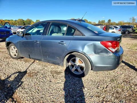 2012 Chevrolet Cruze Lt VIN 1G1PF5SC5C7289964 фото 2