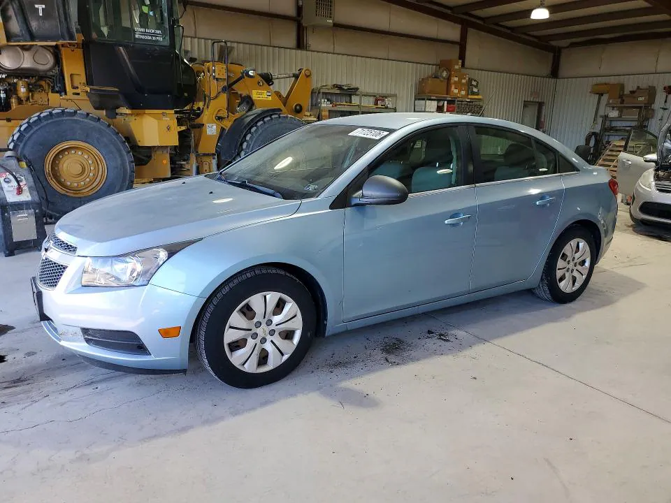 2012 CHEVROLET CRUZE VIN 1G1PD5SH8C7145326 фото 1