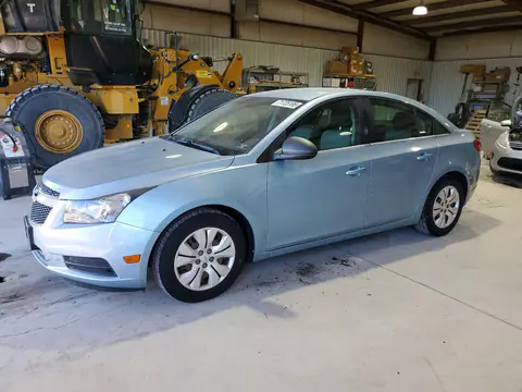 1G1PD5SH8C7145326 — 2012 Chevrolet Cruze, Механические повреждения (Mechanical), фото до ремонта