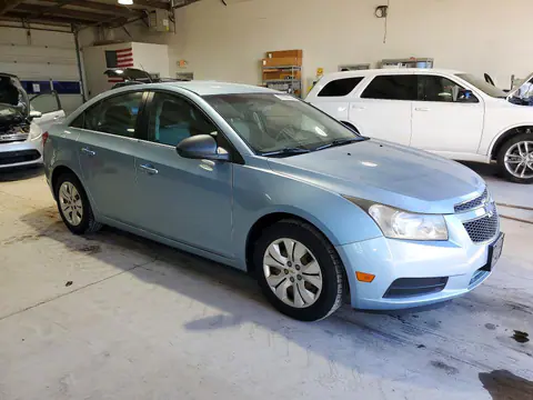 2012 CHEVROLET CRUZE VIN 1G1PD5SH8C7145326 фото 4