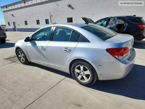 2012 Chevrolet Cruze Lt VIN 1G1PF5SC2C7242262 фото 2