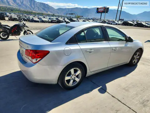 2012 Chevrolet Cruze Lt VIN 1G1PF5SC2C7242262 фото 3