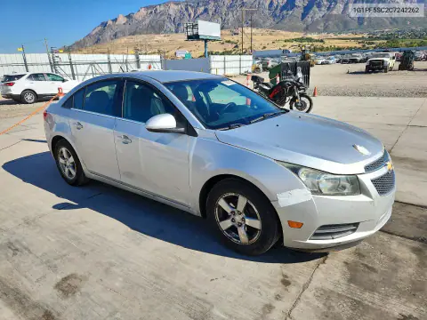 2012 Chevrolet Cruze Lt VIN 1G1PF5SC2C7242262 фото 4