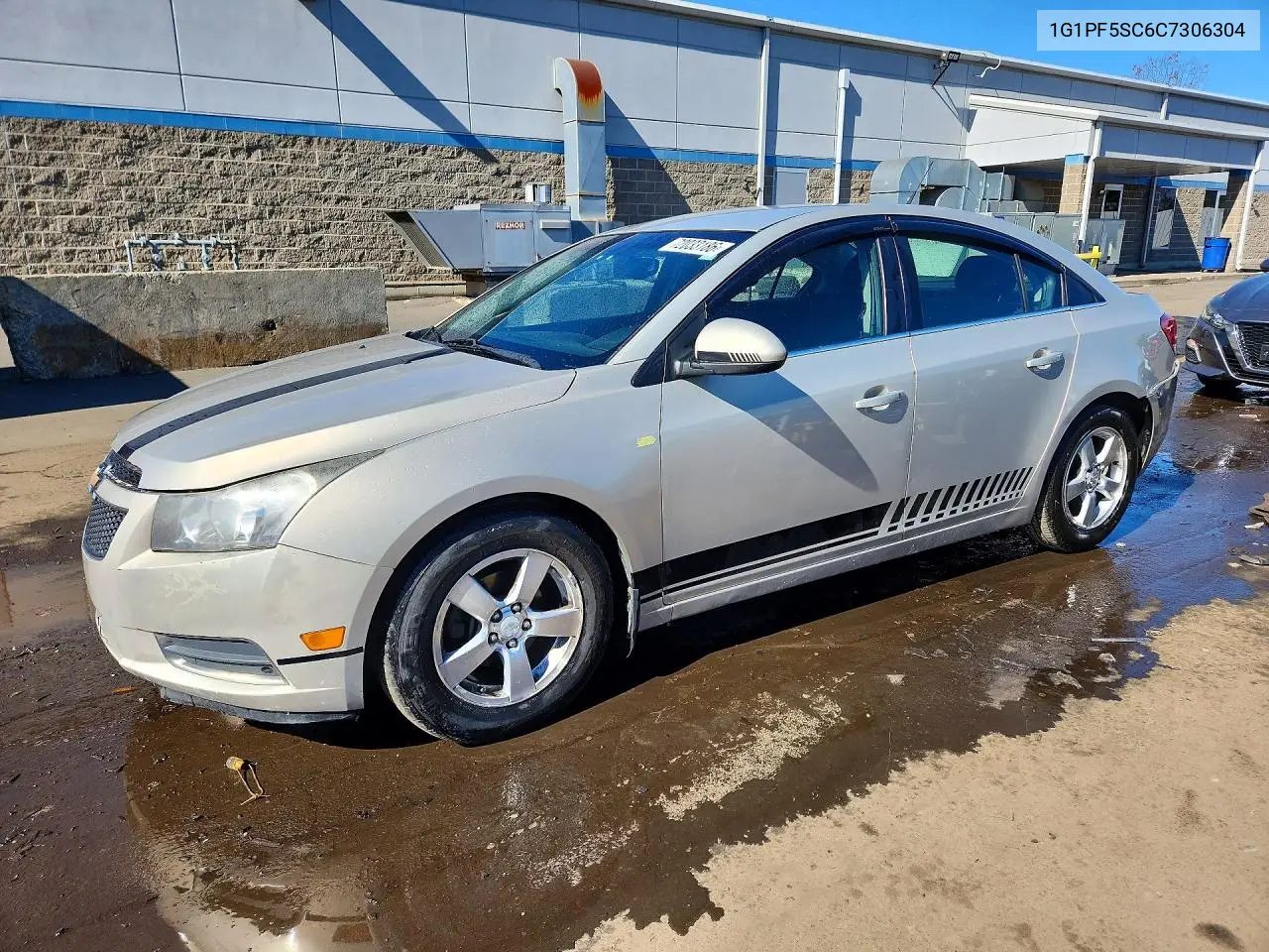 2012 Chevrolet Cruze Lt VIN 1G1PF5SC6C7306304 фото 1