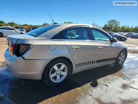 2012 Chevrolet Cruze Lt VIN 1G1PF5SC6C7306304 фото 3