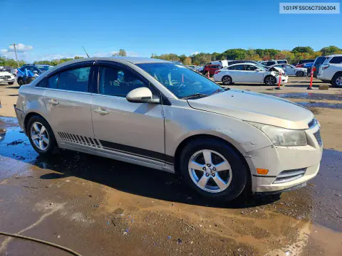 2012 Chevrolet Cruze Lt VIN 1G1PF5SC6C7306304 фото 4