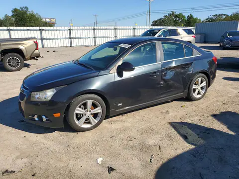 1G1PG5SC8C7237225 — 2012 Chevrolet Cruze, Сторона, фото до ремонта