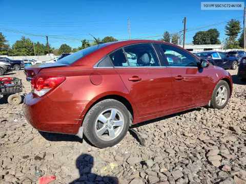 2012 Chevrolet Cruze Lt VIN 1G1PF5SC1C7246108 фото 3