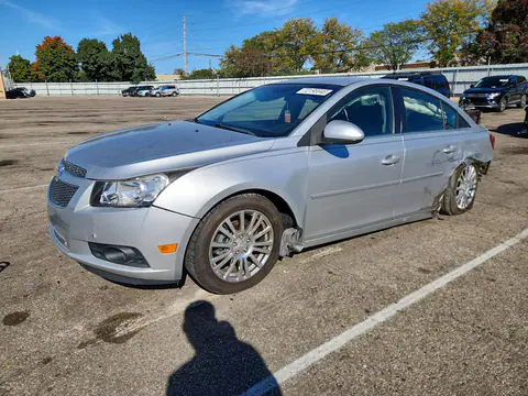 2012 Chevrolet Cruze Eco VIN 1G1PJ5SC7C7144293 фото 1