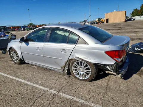 2012 Chevrolet Cruze Eco VIN 1G1PJ5SC7C7144293 фото 2