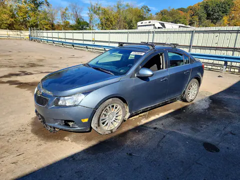 1G1PK5SC1C7354661 — 2012 Chevrolet Cruze, Передняя часть, фото до ремонта