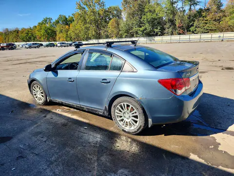 2012 Chevrolet Cruze Eco VIN 1G1PK5SC1C7354661 фото 2