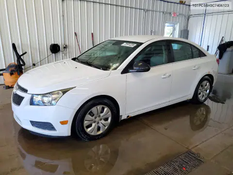2012 Chevrolet Cruze Ls VIN 1G1PC5SH3C7406123 фото 1