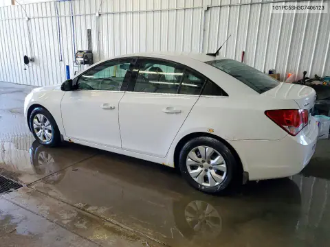 2012 Chevrolet Cruze Ls VIN 1G1PC5SH3C7406123 фото 2