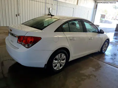 2012 Chevrolet Cruze Ls VIN 1G1PC5SH3C7406123 фото 3