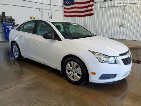 2012 Chevrolet Cruze Ls VIN 1G1PC5SH3C7406123 фото 4