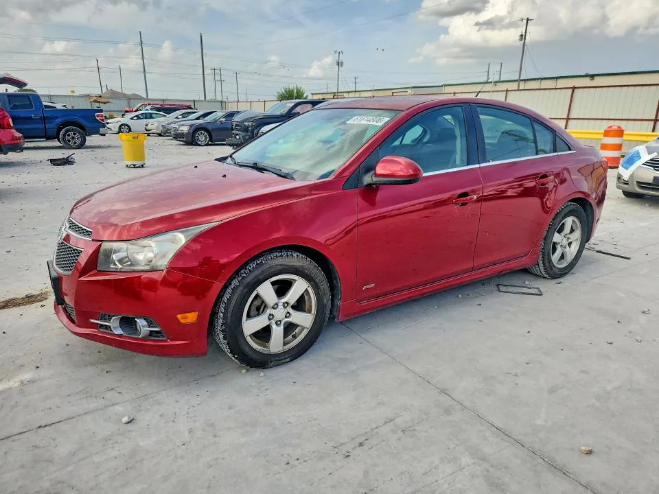 2013 CHEVROLET CRUZE VIN 1G1PC5SBXD7233407 фото 1