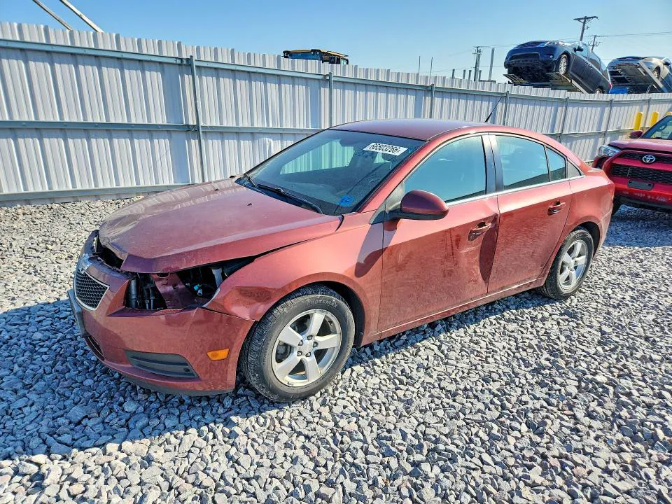 2013 CHEVROLET CRUZE VIN 1G1PC5SBXD7190302 фото 1