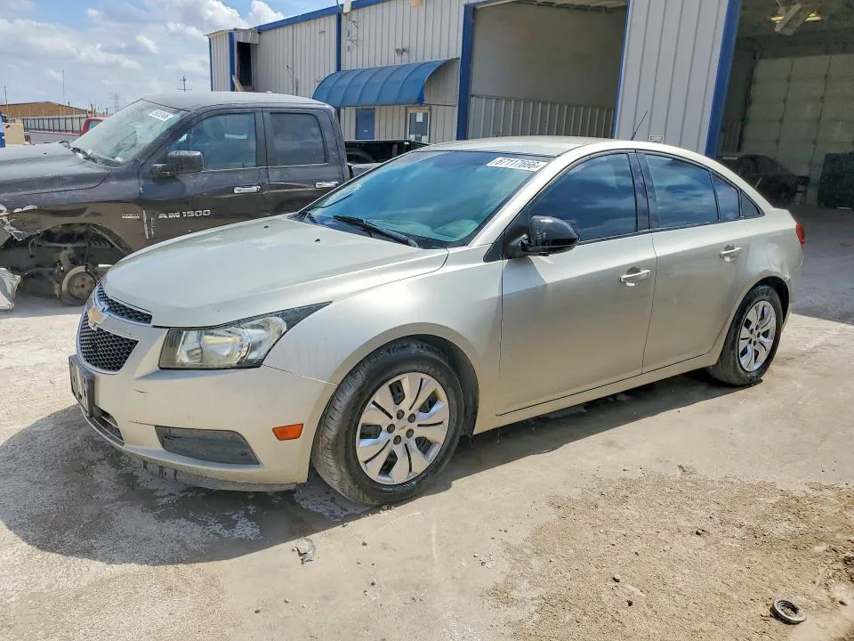 2013 CHEVROLET CRUZE VIN 1G1PA5SH2D7120142 фото 1