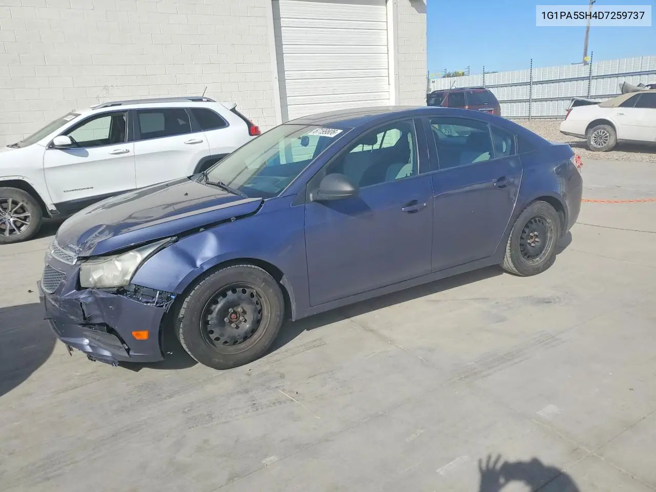 2013 Chevrolet Cruze Ls VIN 1G1PA5SH4D7259737 фото 1
