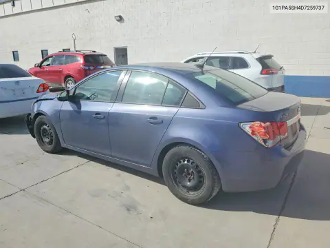 2013 Chevrolet Cruze Ls VIN 1G1PA5SH4D7259737 фото 2