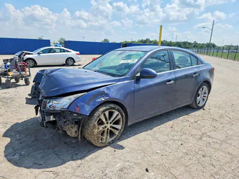 1G1PG5SB9D7291660 — 2013 Chevrolet Cruze, Передняя часть (Front End), фото до ремонта