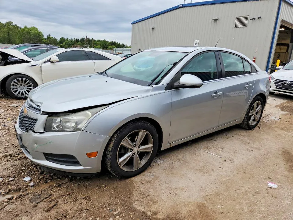 2013 CHEVROLET CRUZE VIN 1G1PE5SB3D7190992 фото 1