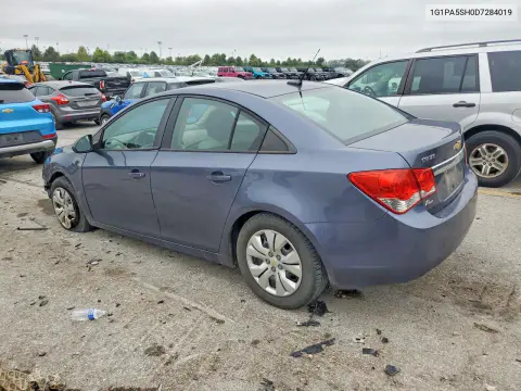 2013 Chevrolet Cruze Ls VIN 1G1PA5SH0D7284019 фото 2