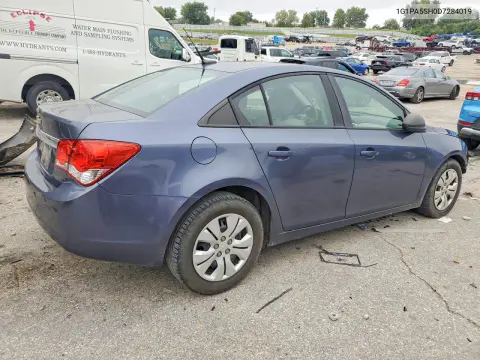 2013 Chevrolet Cruze Ls VIN 1G1PA5SH0D7284019 фото 3