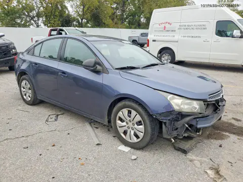 2013 Chevrolet Cruze Ls VIN 1G1PA5SH0D7284019 фото 4