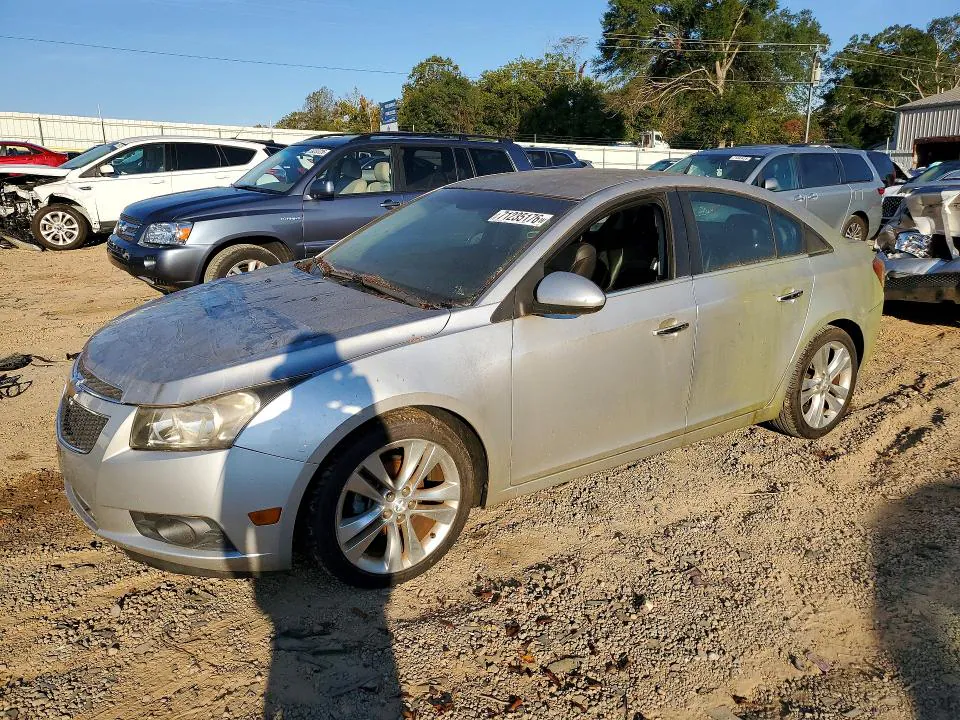 2013 CHEVROLET CRUZE VIN 1G1PG5SB8D7105719 фото 1