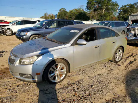 1G1PG5SB8D7105719 — 2013 Chevrolet Cruze, Механические повреждения (Mechanical), фото до ремонта