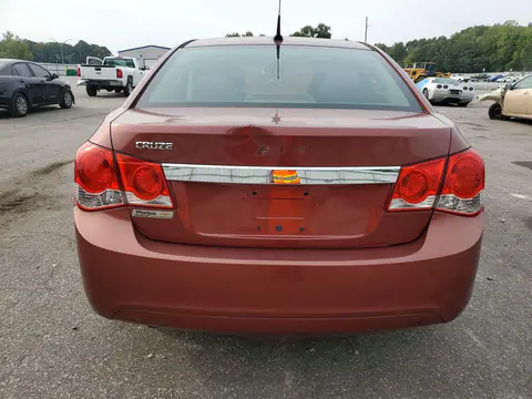 2013 Chevrolet Cruze Ls VIN 1G1PB5SH2D7169984 фото 6
