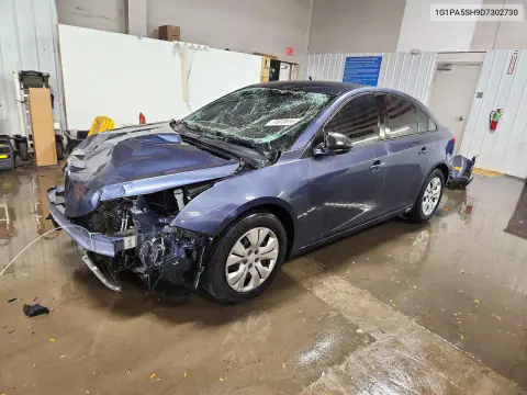 2013 Chevrolet Cruze Ls VIN 1G1PA5SH9D7302730 фото 1