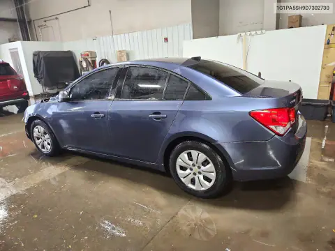 2013 Chevrolet Cruze Ls VIN 1G1PA5SH9D7302730 фото 2